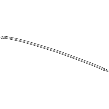 Mopar 68266056AA Roof Molding, Driver Side