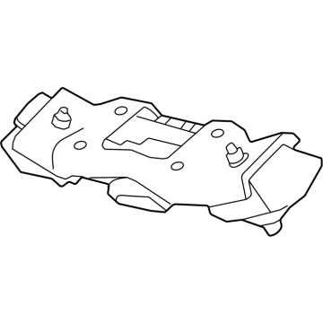 Jeep Gladiator Engine Mount - 68432739AB