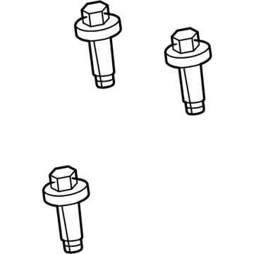 Mopar 6513345AA Motor Mount Bolt