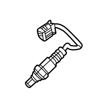 Jeep Wrangler Oxygen Sensor - 68493427AA