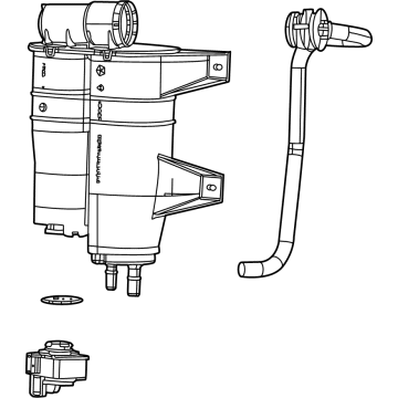 Jeep Wagoneer Vapor Canister - 68591040AA