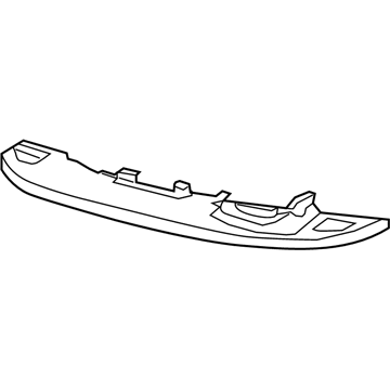 Mopar 5030286AE Lower Shield, Front