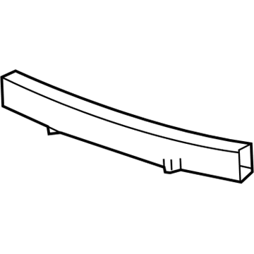 Mopar 5303764AE Reinforcement, Front