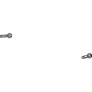 Ram 6512063AA Track Bar Bolt