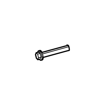 Mopar 6511143AA Lower Control Arm Bolt, Upper