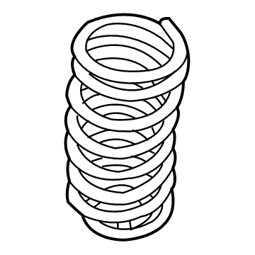 Ram Coil Springs - 68091203AB