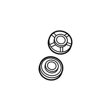 Ram 52106747AA Grommet