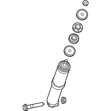 Ram 68450193AD Shock Absorber