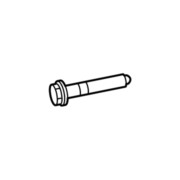 Ram 6507654AA Shock Bolt