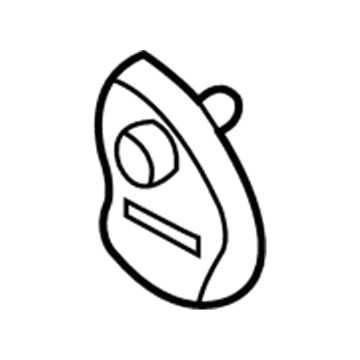 Mopar F877LAZ Cover, Rear