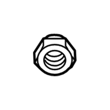 Jeep 6106121AA Side Impact Sensor Nut