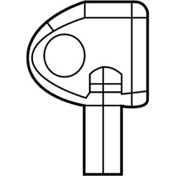 Jeep 68483900AA Side Impact Sensor
