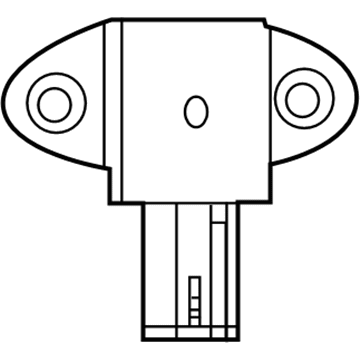 Jeep 68245077AA Pressure Sensor