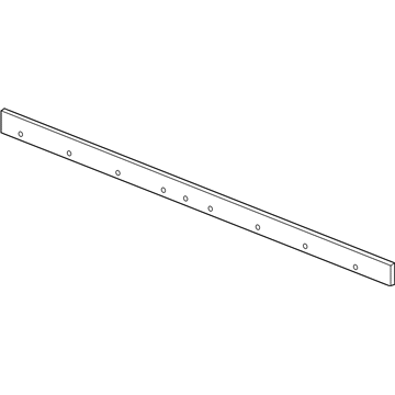Mopar 1LG56TZZAC Rocker Molding, Passenger Side