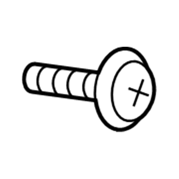Ram 68461920AA Radio Screw