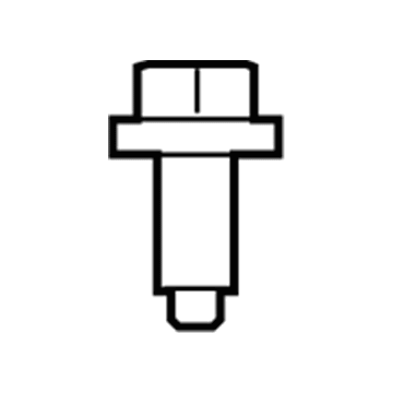 Mopar 6107044AA Front Driver Speaker Screw