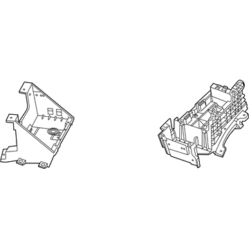 Ram Battery Tray - 68350659AC