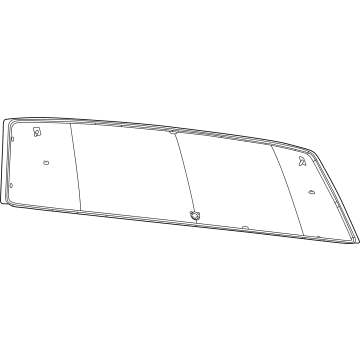 Jeep 68427313AE Lift Glass