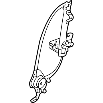Chrysler Window Regulator - 5016519AB