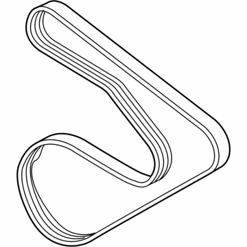 Jeep 5281592AA Serpentine Belt
