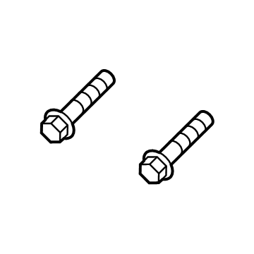 Jeep 6512871AA Belt Tensioner Mount Bolt
