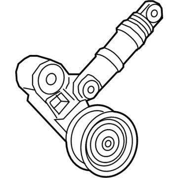 Jeep 5281590AB Belt Tensioner