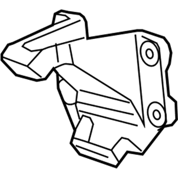 Dodge Ram 2500 Engine Mount - 52021137AA