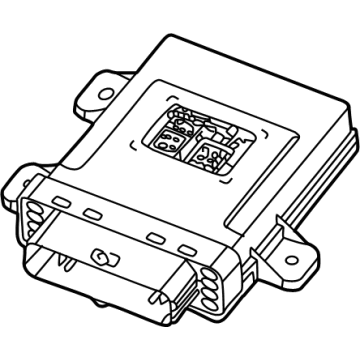 Jeep 68588997AA Control Module