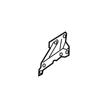 Ram 68057613AA Seat Frame Bracket