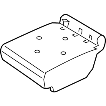 Ram 4500 Seat Cushion - 68202506AA