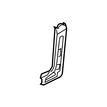 Ram 68264868AA Hinge