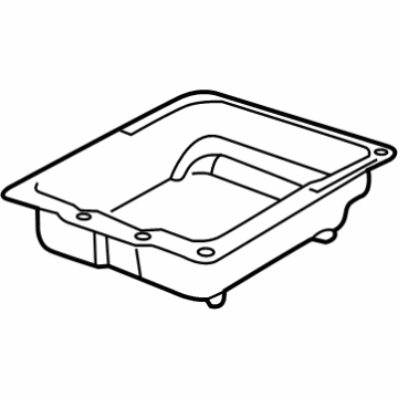 Ram 68206298AA Storage Compart