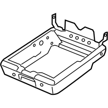 Ram 68268047AA Seat Frame