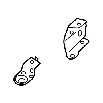 Ram 68050608AA Seat Frame Bracket