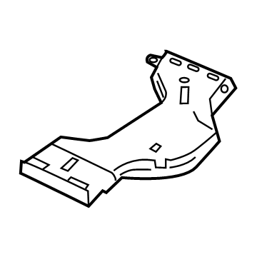 Ram 68376301AA Duct