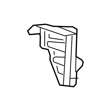 Mopar 68257152AA Upper Cover Rear Bracket