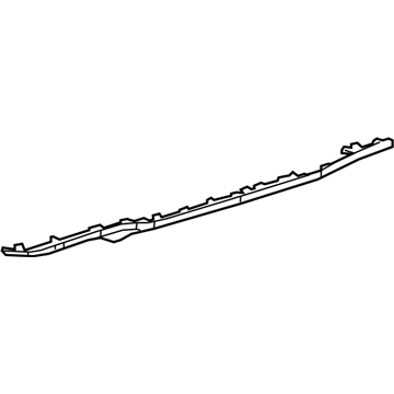 Mopar 5NN47TZZAA Valance Panel, Rear