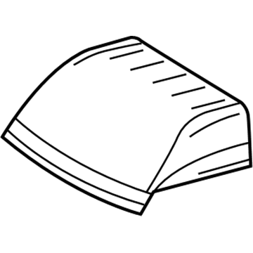 Mopar 5104233AA Roof Panel