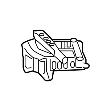 Mopar 4880456AA Jack Assembly