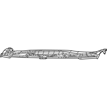 Jeep 68343378AE Closure Panel