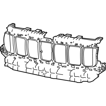 Mopar 6WL40GXHAE Mount Panel, Front Upper