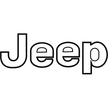 Jeep Compass Emblem - 68370907AA