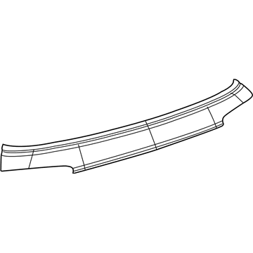 Mopar 68569633AA Applique Panel