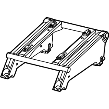 Ram 68240434AA Seat Base