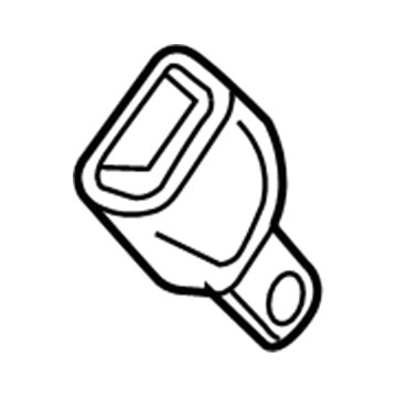 2005 Chrysler Pacifica Seat Belt - TS941L2AA