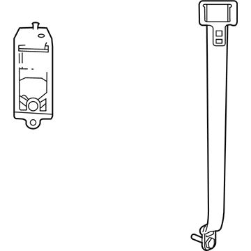 Chrysler Pacifica Seat Belt - TS761J3AE