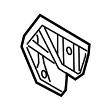 Mopar 5272523AA Front Bracket
