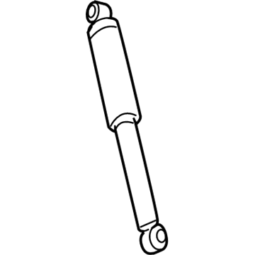 2010 Chrysler PT Cruiser Shock Absorber - 4656678AI