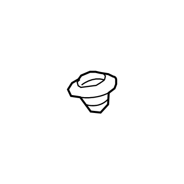 Jeep 6511668AA Combination Lamp Assy Grommet