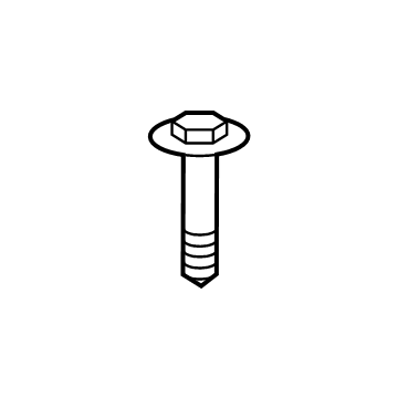 Jeep 68518256AA Combination Lamp Assy Screw